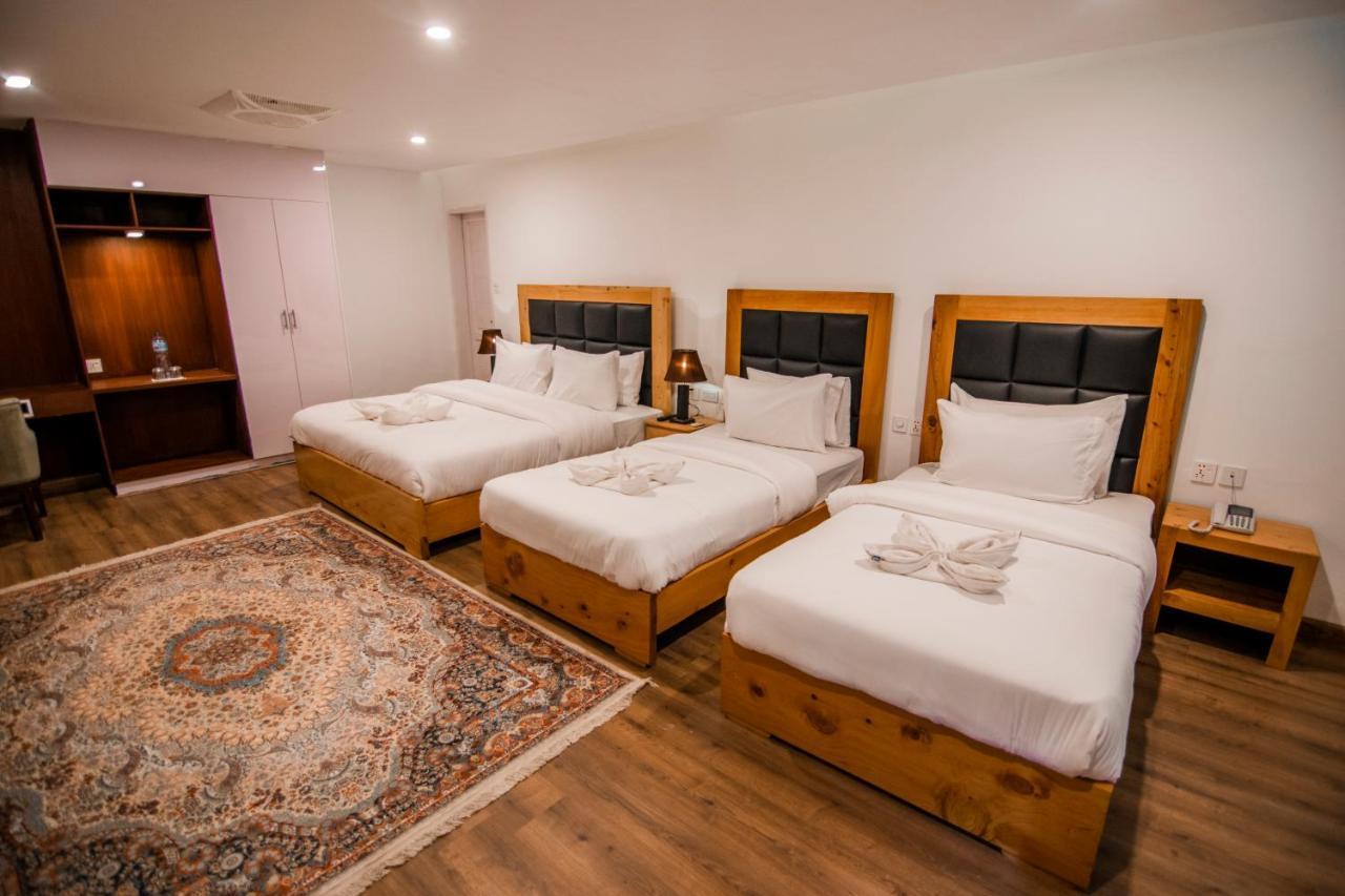 Hotel Reego Skardu Kültér fotó